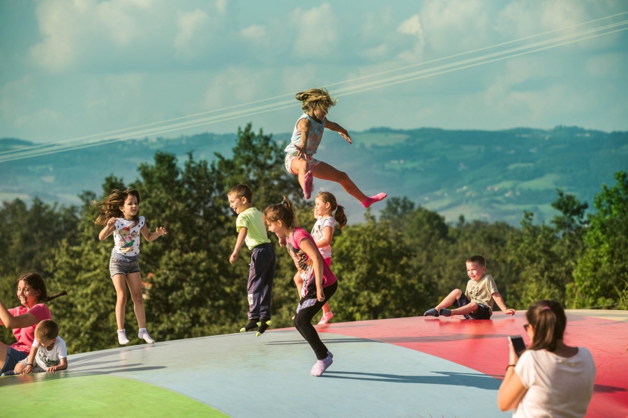 Park decje radosti Beli Jelen